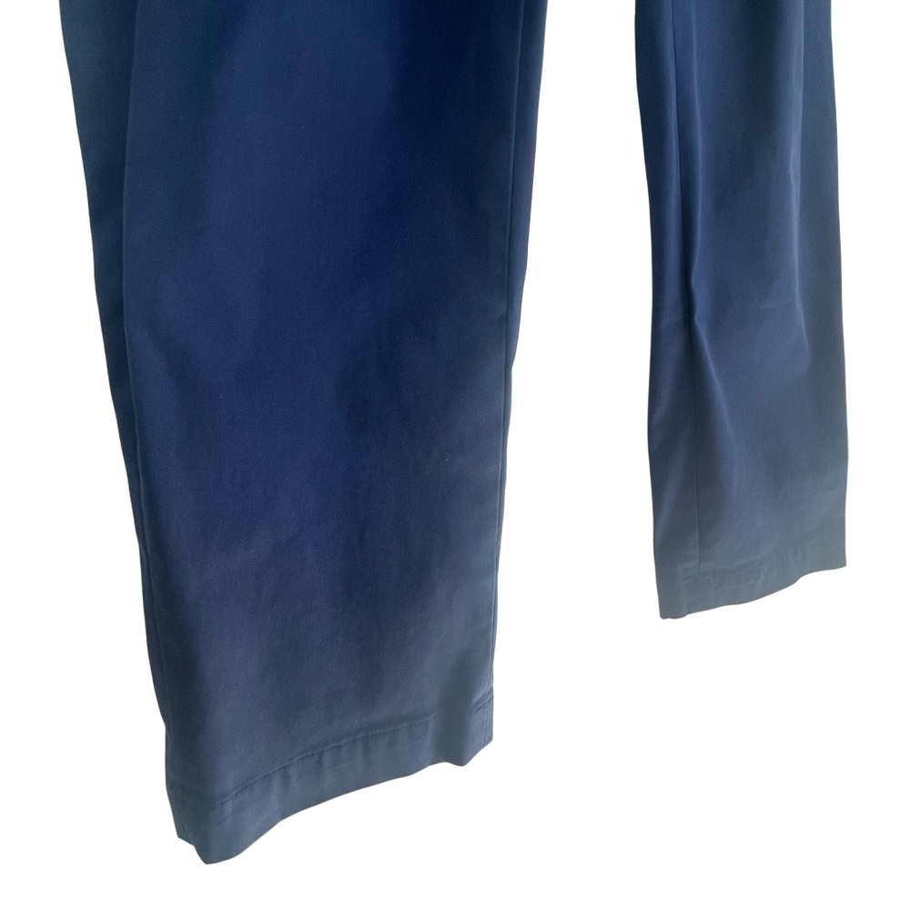Banana Republic Aiden Slim Straight Chino Pants Navy Blue Men’s 33x29 - Picture 4 of 6